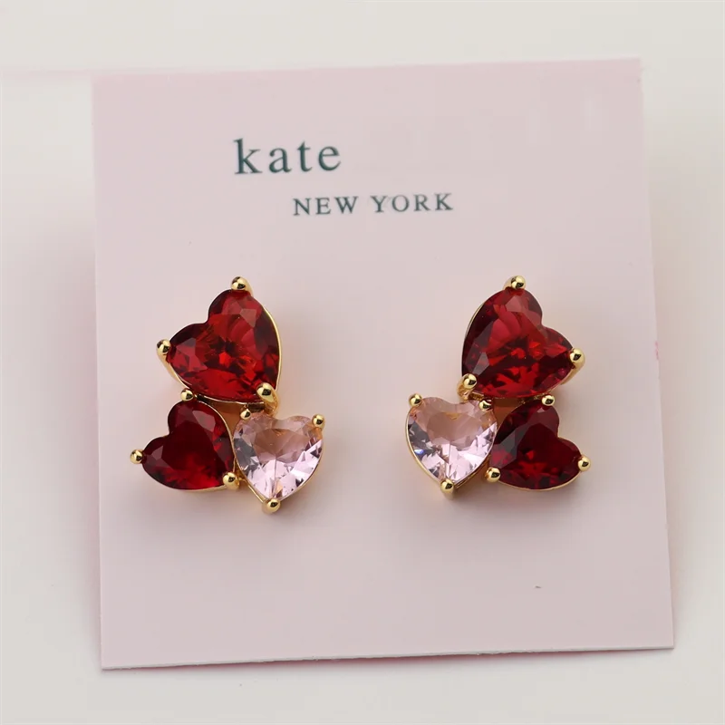Nature Stone Flower Jewerly Stud Earrings: 여성의 우아함을 위한 섬세한 보석
