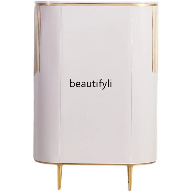 

zqChest of Drawers Simple Modern Curio Cabinet Wall Cabinet Storage Large Capacity Chest of Drawer Storage Cabinet