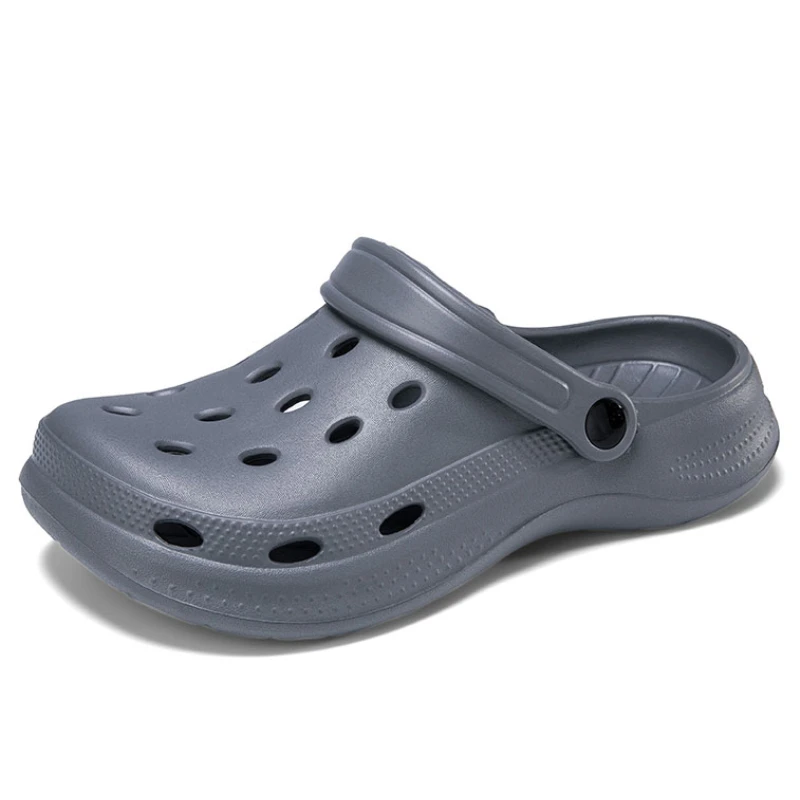 Men Clogs Sandals Leisure Slippers Beach Slides Garden Shoes Outdoor Plus Size 46 47 48