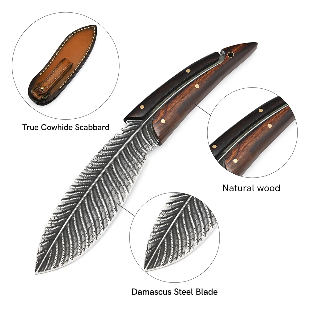 https://ae01.alicdn.com/kf/S9033eef79fcf4c92bff2ad5b258e15aan/Damascus-Fixed-Blade-Knife-Feather-Pattern-Knife-with-Sheath-Natural-Wood-Handle-for-Camping-Hunting-Survival.jpg