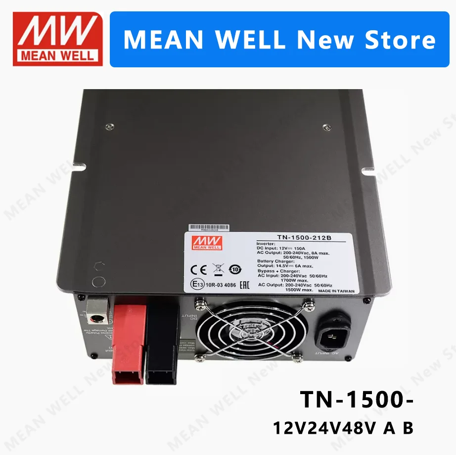 MEAN WELL TN-1500 TN-1500-124A TN-1500-212B TN-1500-248B MEAN WELL TN-1500 TN-1500-124A TN-1500-212B TN-1500-248B