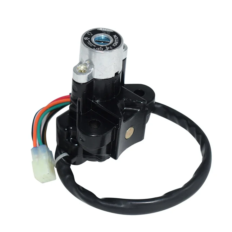 For Suzuki GSXR 600 750 GSX650 1250 Motorcycle Ignition Switch Assembly Fuel Tank Cover Lock Gas Cap Engine Hook Loc