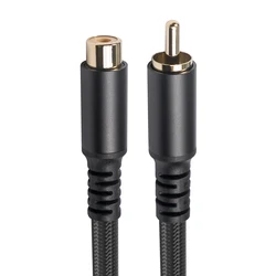 Universal RCA Male to Female Extension Cable Adapter - 1.8m