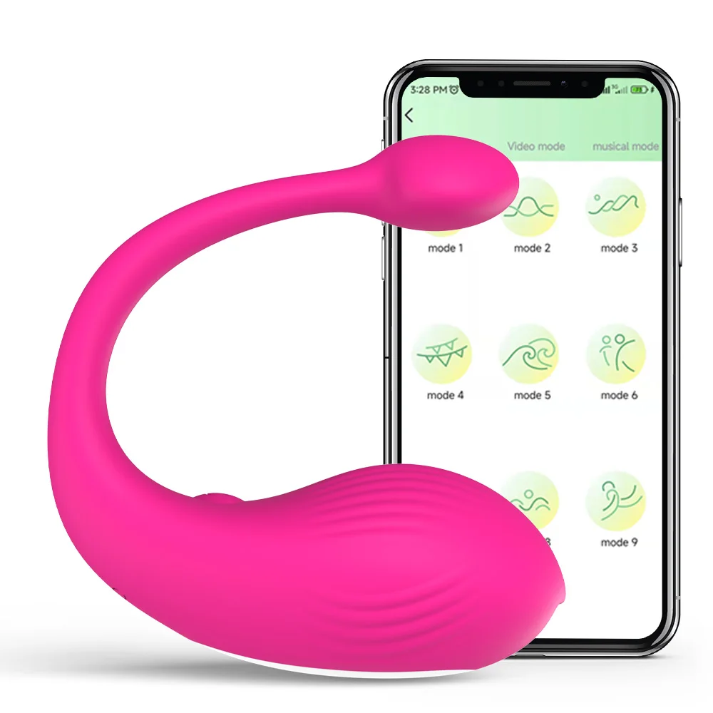 Wireless Bluetooth G Spot Dildo Vibrator for Women APP Remote Control Wear Vibrating Egg Clit Female Panties Sex Toys for Adults