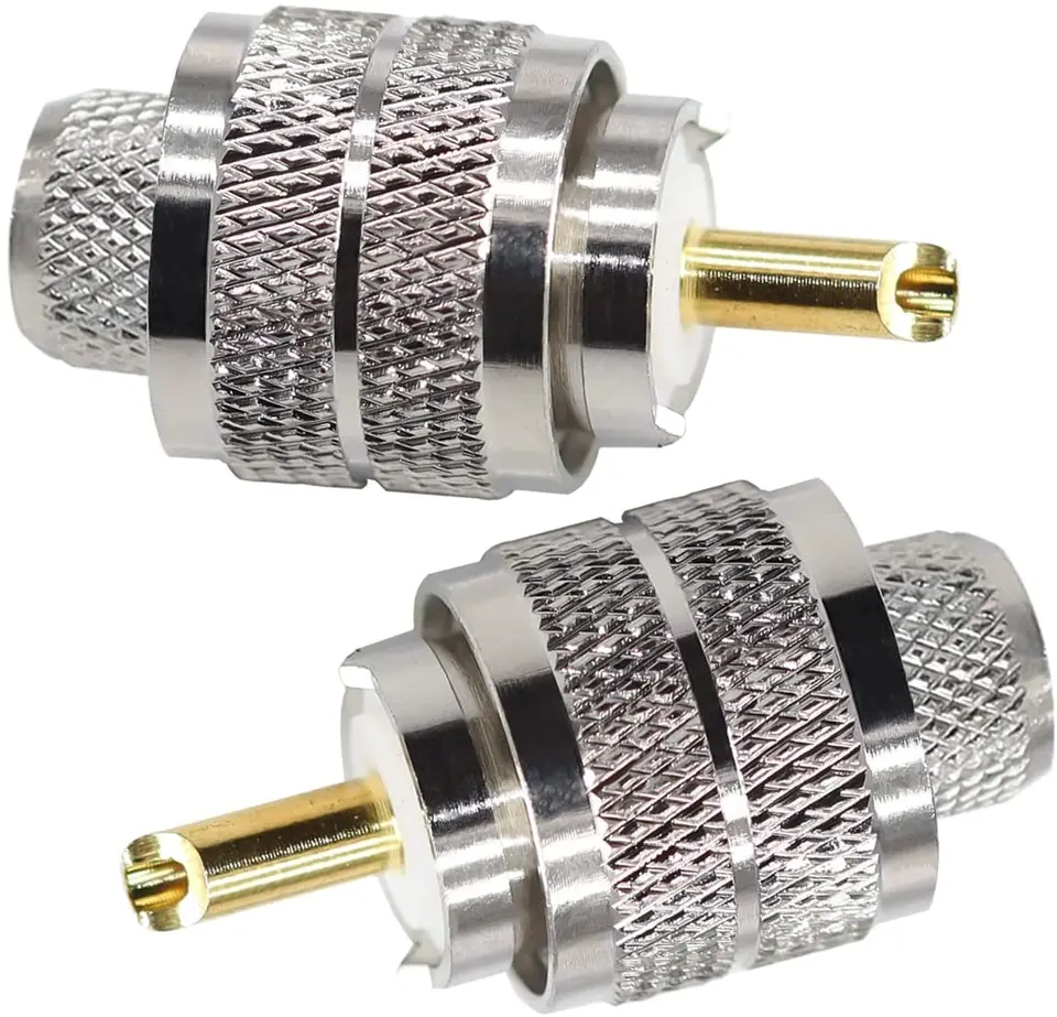 Mini UHF Maschio A N Maschio Ad Angolo Retto RG400 RF - Foto 9