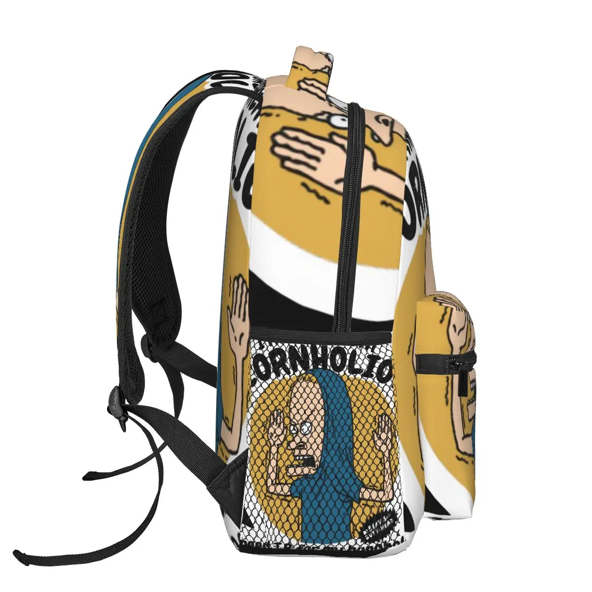 I Am The Great Cornholio Casual Backpack Unisex Students Leisure Travel Computer Backpack