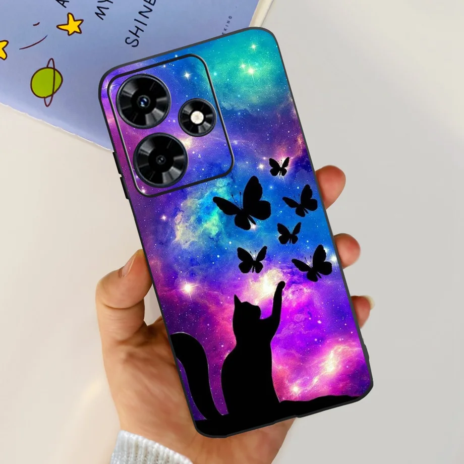 Cute Cartoon Luxury Soft Silicon Matte Phone Case Back Cover Capas