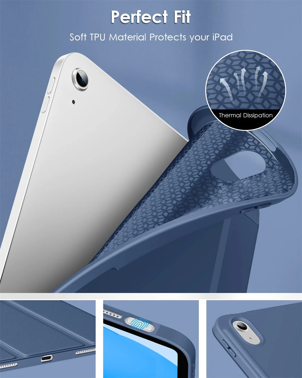 Custodia per Tablet per Apple iPad 10 10.9 2022 10a generazione
