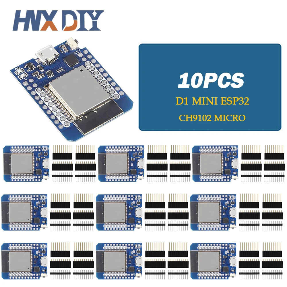 ตัวเลือกสินค้า บอร์ดพัฒนา ESP32 WiFi+บลูทูธ IoT สำหรับโปรเจกต์อัจฉริยะ