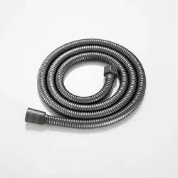 High-Pressure Multi-Function Shower Head with Water Filter and One-Key Pause Feature (1.5m water pipe grey)