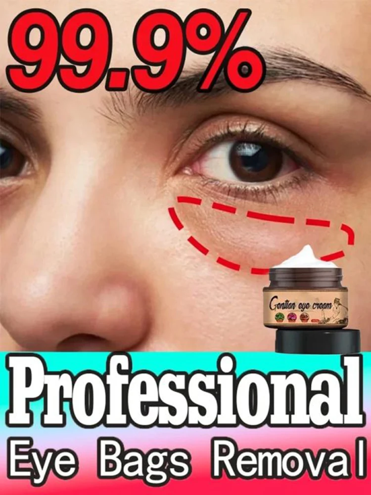 Eye Cream Remove Bags Puffiness Under Eyes