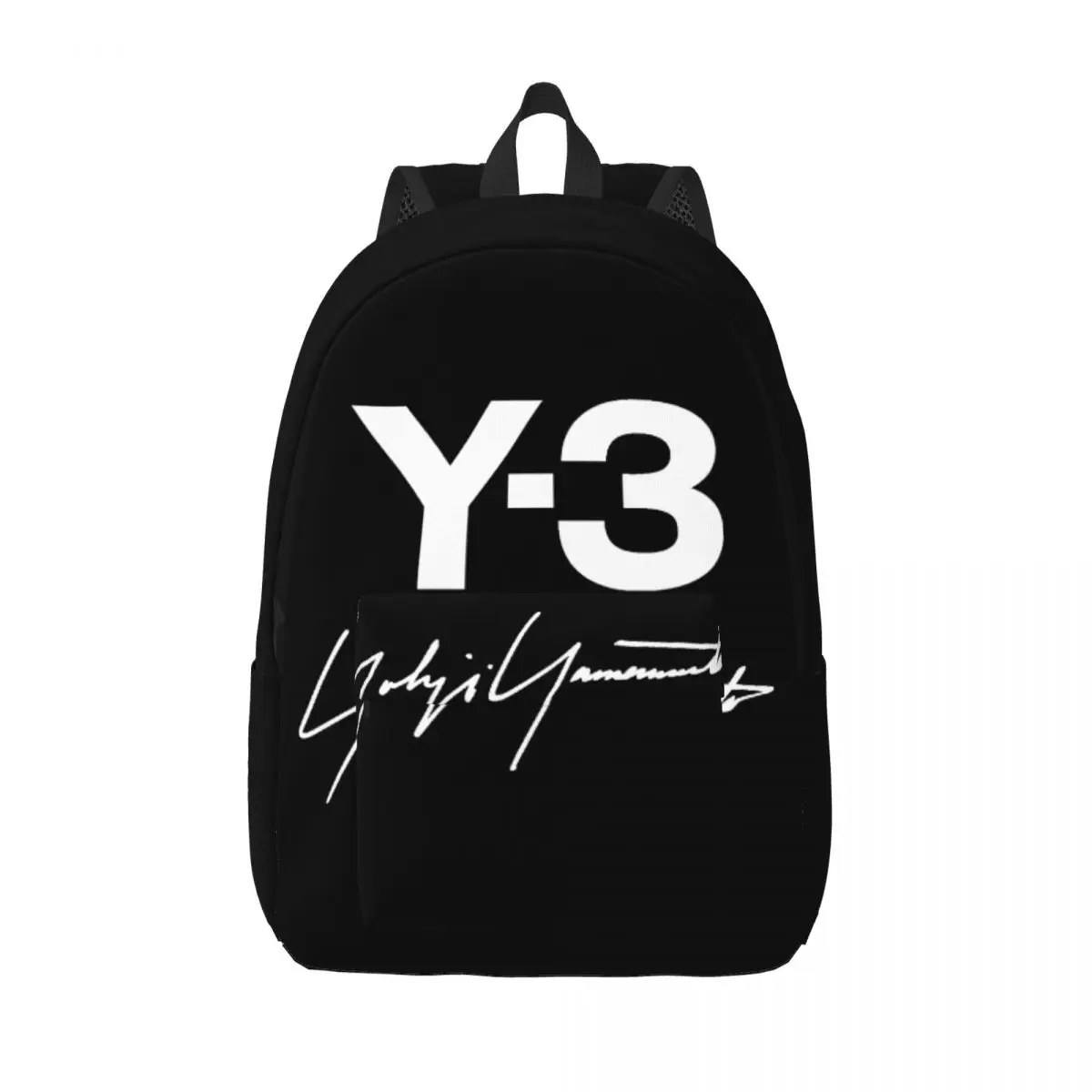 

Yohji Yamamoto Of The Streets In Paris Travel Canvas Backpack Women Men School Laptop Bookbag College Student Daypack Bags