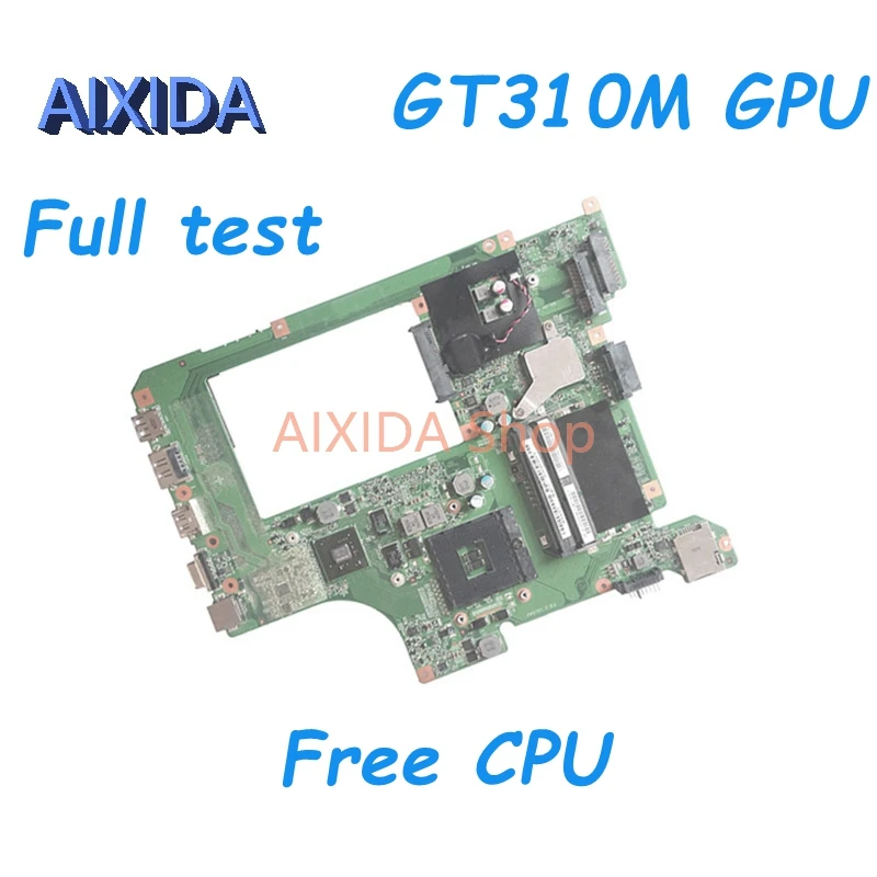 

Материнская плата AIXIDA 10203-1 LA56 MB 48,4jw06. 011 для ноутбука Lenovo IdeaPad V560 GT310M GPU HM55 DDR3, полностью протестирована