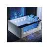 2 person  acrylic massage bathtub hotel luxury bath freestanding hydromassage 1
