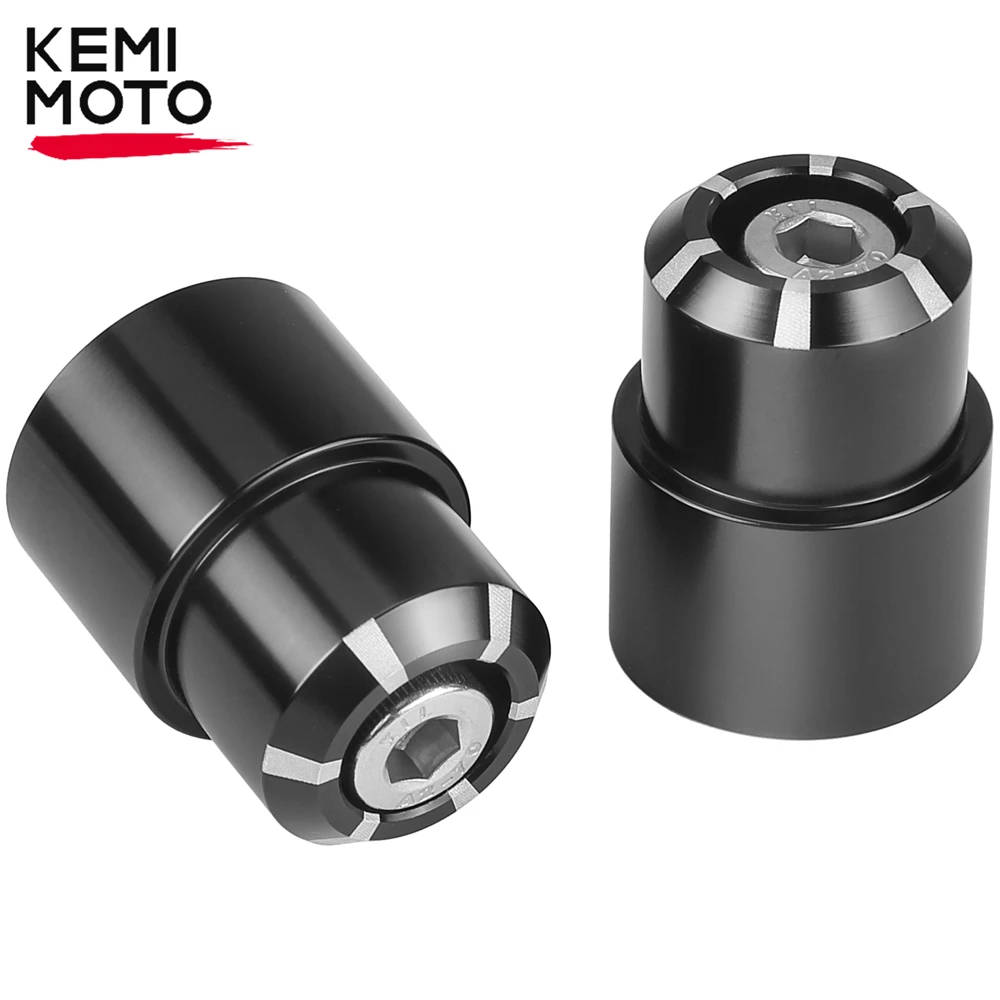 Motorcycle Handlebar Ends Hand plug for Kawasaki Z900 Z1000 Z650 Z750