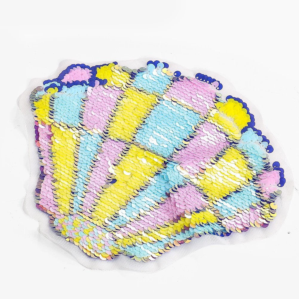 1PC Heißluftballon Nagel Glitter DIY Große Bekleidung Nähzubehör Tanzkostüm Dekorative Kunst und Handwerk Zubehör Pailletten