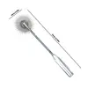 Gardening Hoe Weeding Tool Root Pulling Sunflower Weeding Handheld Rake Loosening Soil Puller Mangane Steel Weeding Removal Tool 6