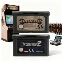 EUR/USD English GBA game card with black hole rising 32-bit video game console card
