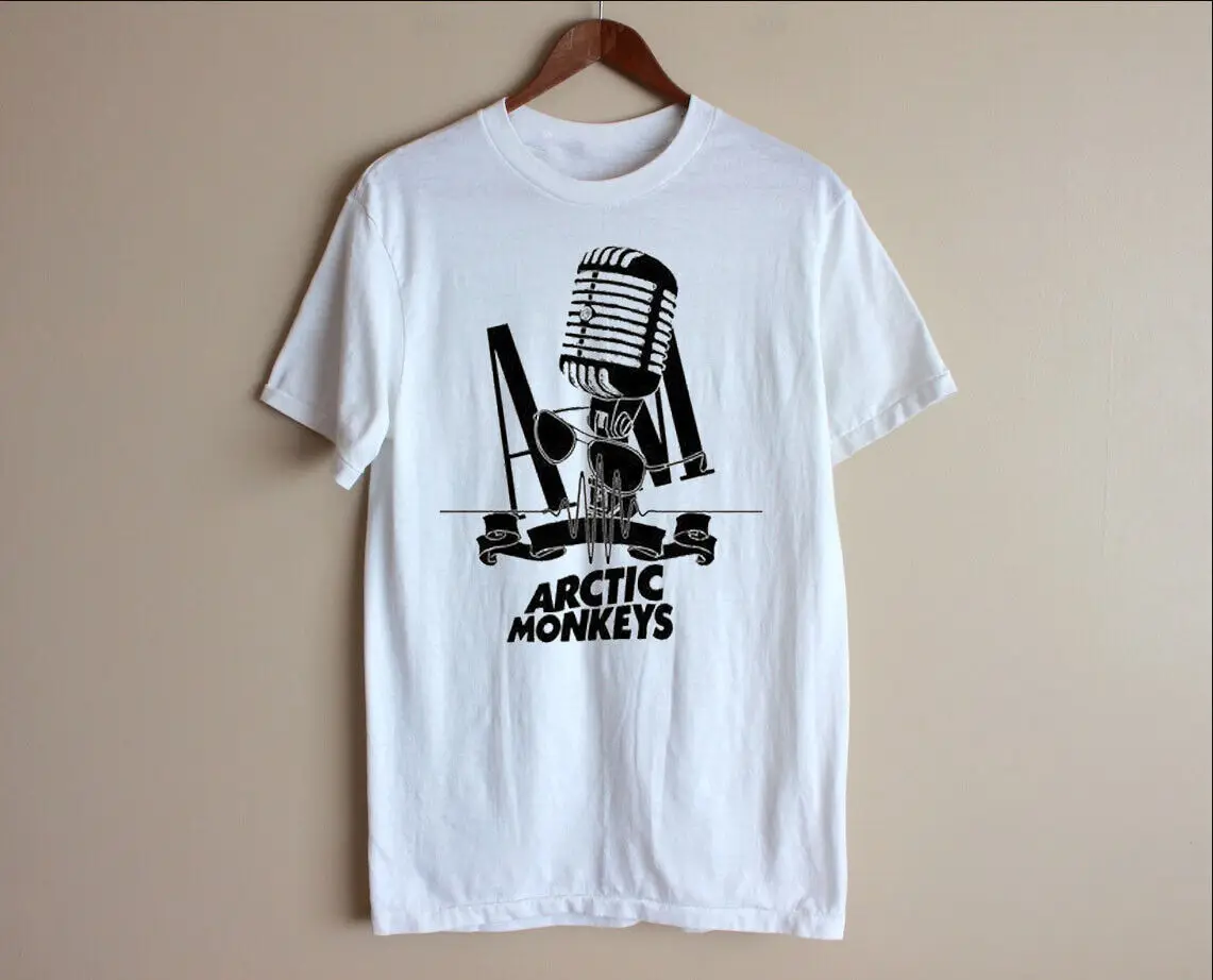 Arctic Claces Band 2023 Tee, Vtg Arctic Cles Album Tour 2023 T-Shirt U2800