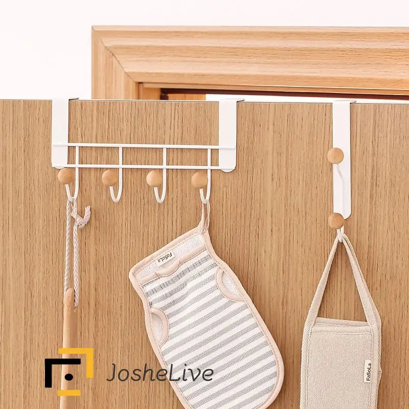

Двойная Вешалка, крючки на дверь, свободная Пробивка для подвешивания, держатель для галстука, шарфа, ключей, крючок для одежды, пальто, Полка для полотенец