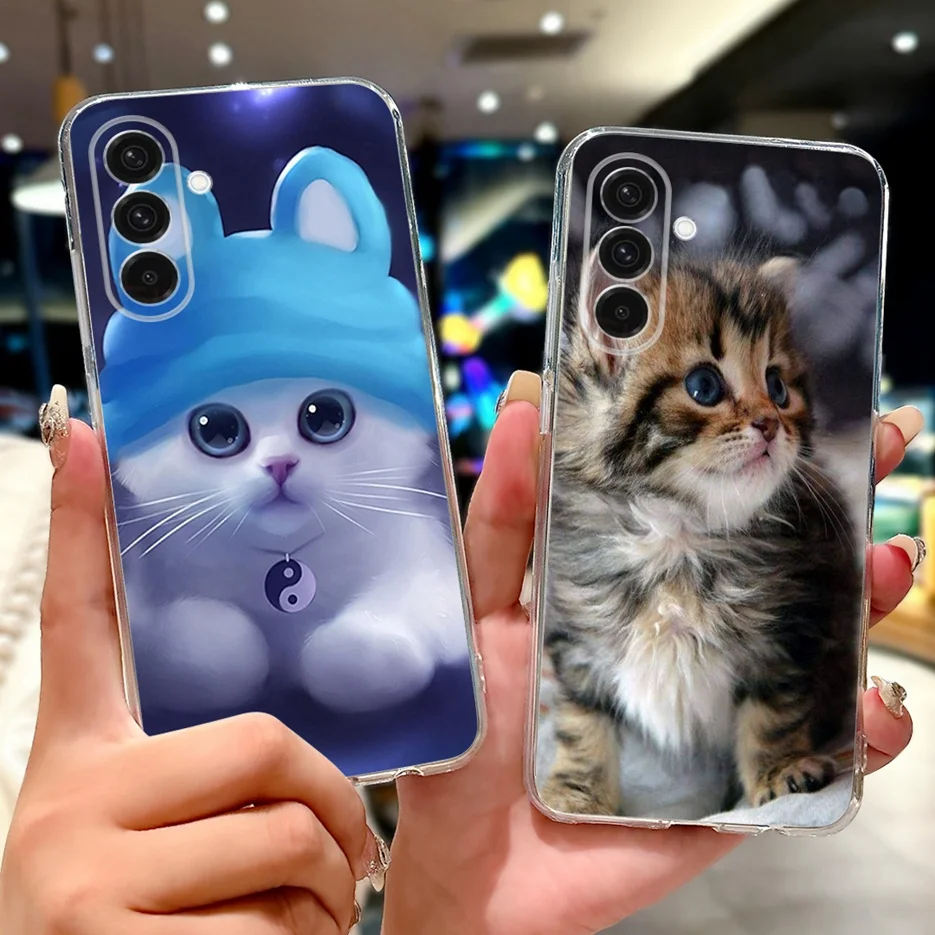 Fashion Painted Soft Slim Phone Case - Vibrant Design Protective Cover
