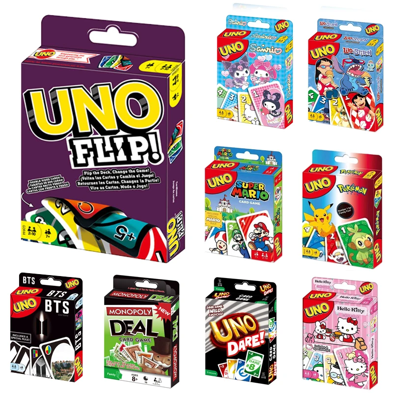 Una Vibrazione! Giochi Da Tavolo Carte Da Gioco Uno Harry Narutos Totoro Christmas Card Gioco Da Tavolo Per Bambini Adulti Kid Regalo Di Compleanno Gi