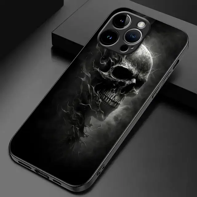 Deluxe Skull iPhone Case