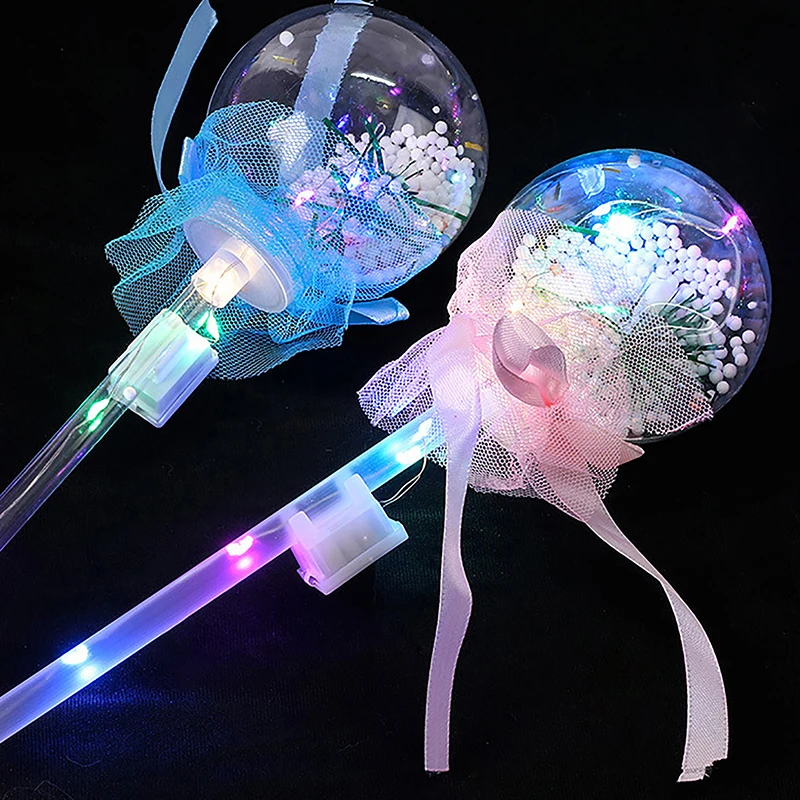 Рисунок 4 - детские яркие светящиеся палочки