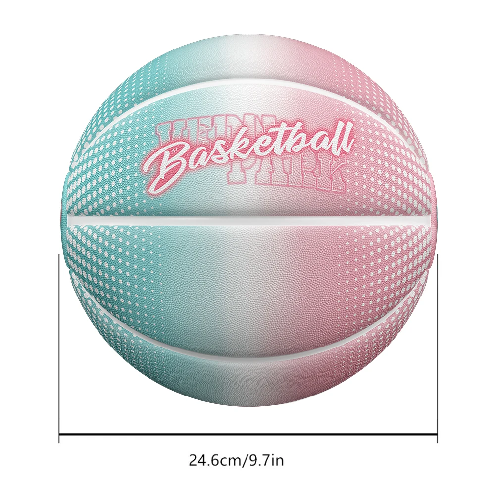 Basketball with Pump