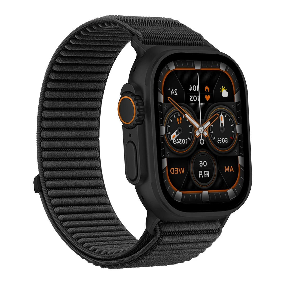 ตัวเลือกสินค้า สายนาฬิกา Apple Watch รุ่น 11 10 ถัก 42-46 มม.
