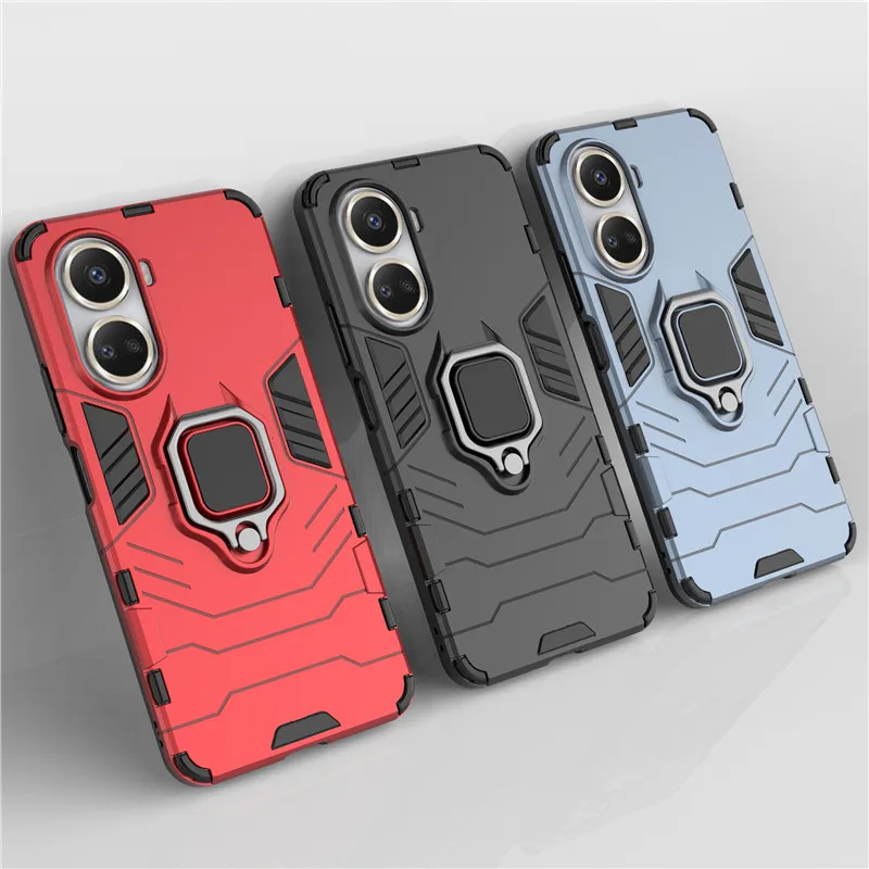 Per Huawei Nova 10 Se Cover Nova 10 Pro 9 Se 8I 8 Ring Holder Bumper Shield Custodie Protettive Per Telefono Per Huawei Nova 10 Se