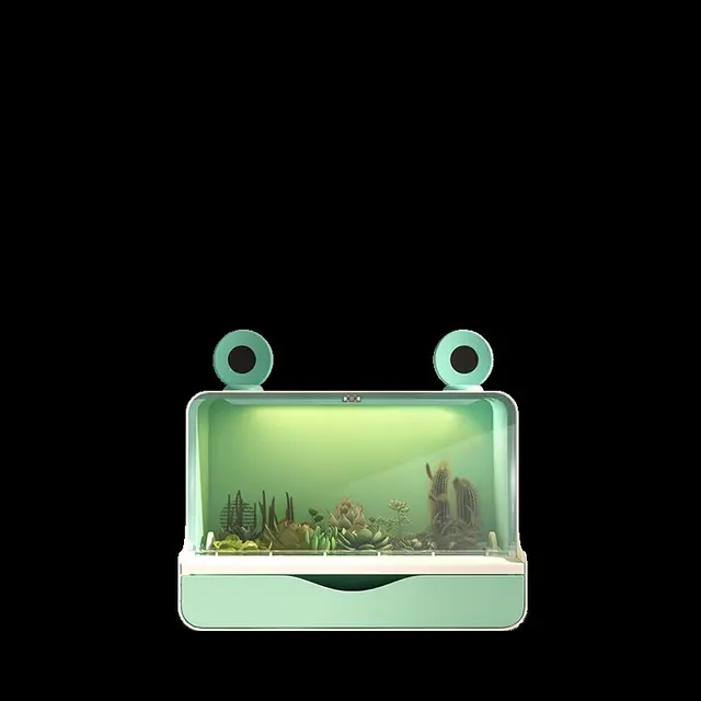 Teljes Spektrumú Virágok Zöldség Pozsgás Növények Cserepes Növekedési Lámpa Asztali Zöld - Image 4