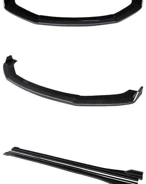 Sopracciglia Fari Per BMW X1 F48 F49 2015-2022 - Nero Lucido Adesivo Decorativo - Foto 6