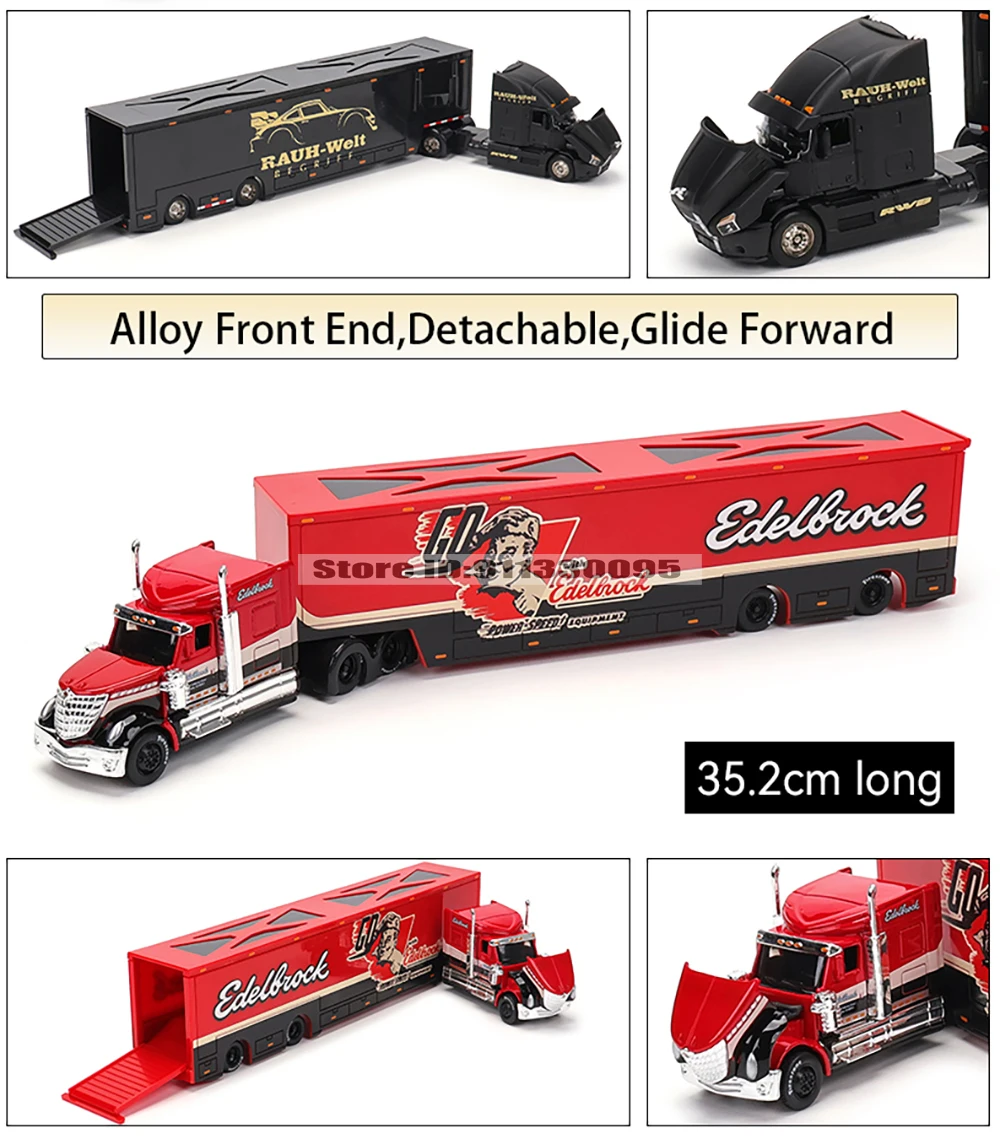 Maisto Mack Anthem LoneStar UP Transport Diecast Model