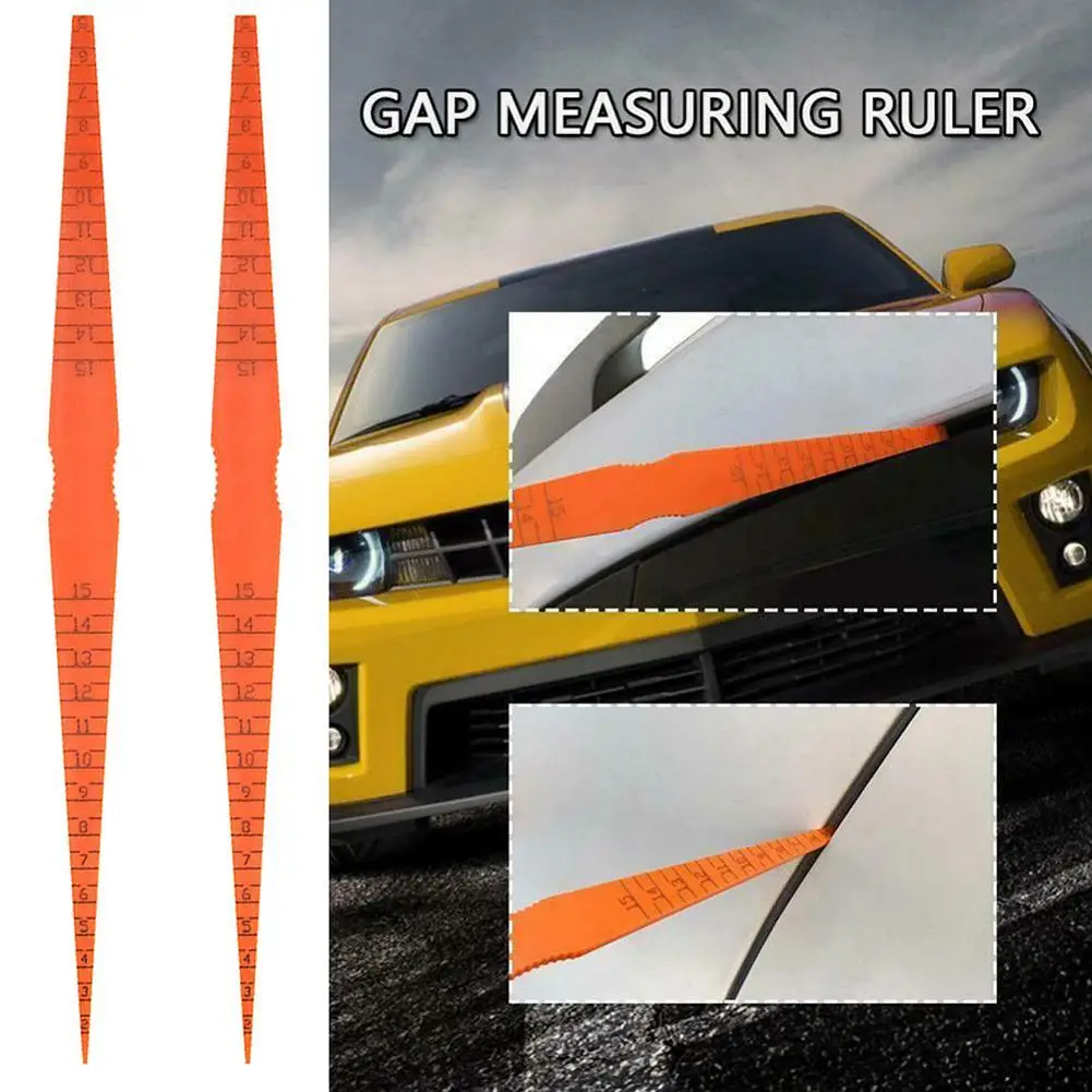 Portable Hood Measuring Ruler Car Panel Alignment Gauge Tool for Body Alignment