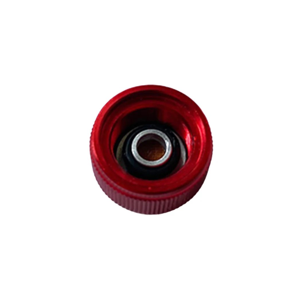 1PC Angeln Reel Metall Mutter Brems Knopf für DAIWA pr100 pr100L DIY angeln Spinner Rad Refit Trimmer Mutter Reparatur zubehör – Detail 9