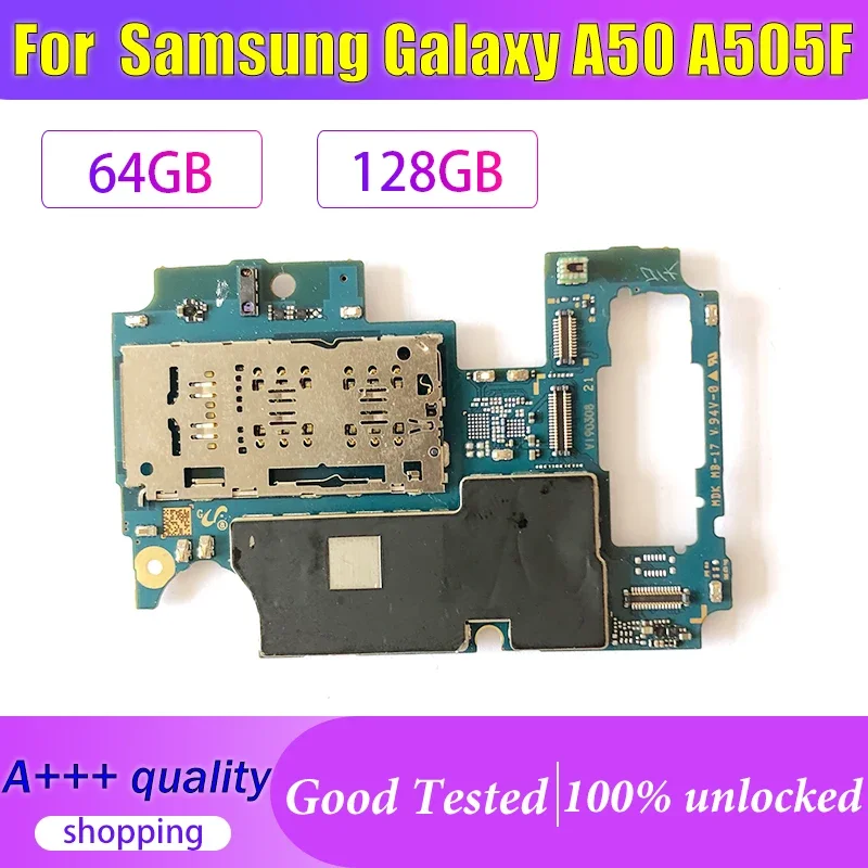 Samsung Motherboard For Galaxy Tab A50 A505F A505FN A505DS A505U EU Version
