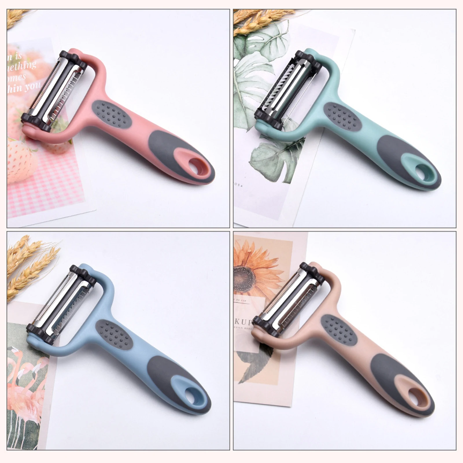 3-in-1 Peeler Shredder And Slicer Multifunctional Vegetable And Fruit Tools