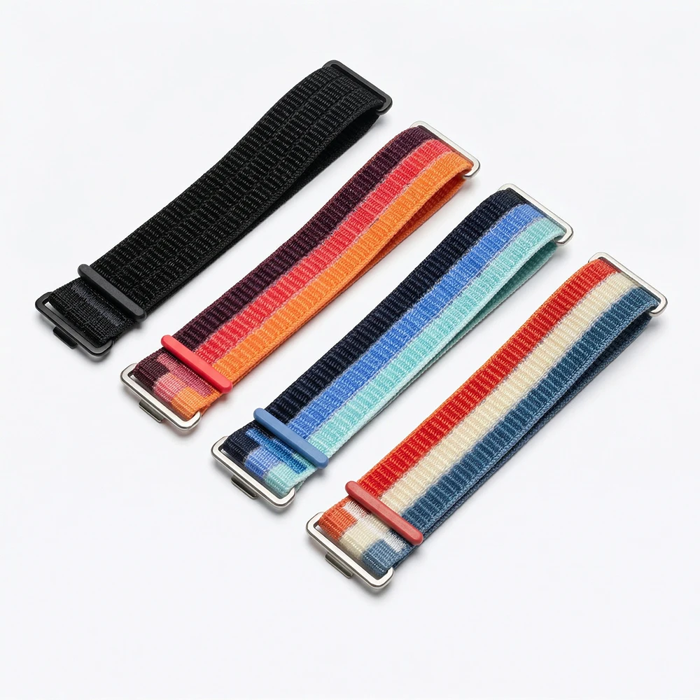 Sports Nylon Loop Strap - Premium Replacement Wristband - Fabric Band Accessories