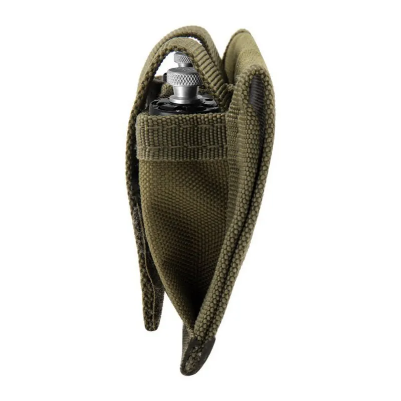 Tactical Double SpeedLoader Molle Pouch Airsoft Revolver Ammo Holder Waist Bag Hunting Accessories Magazine Pouch