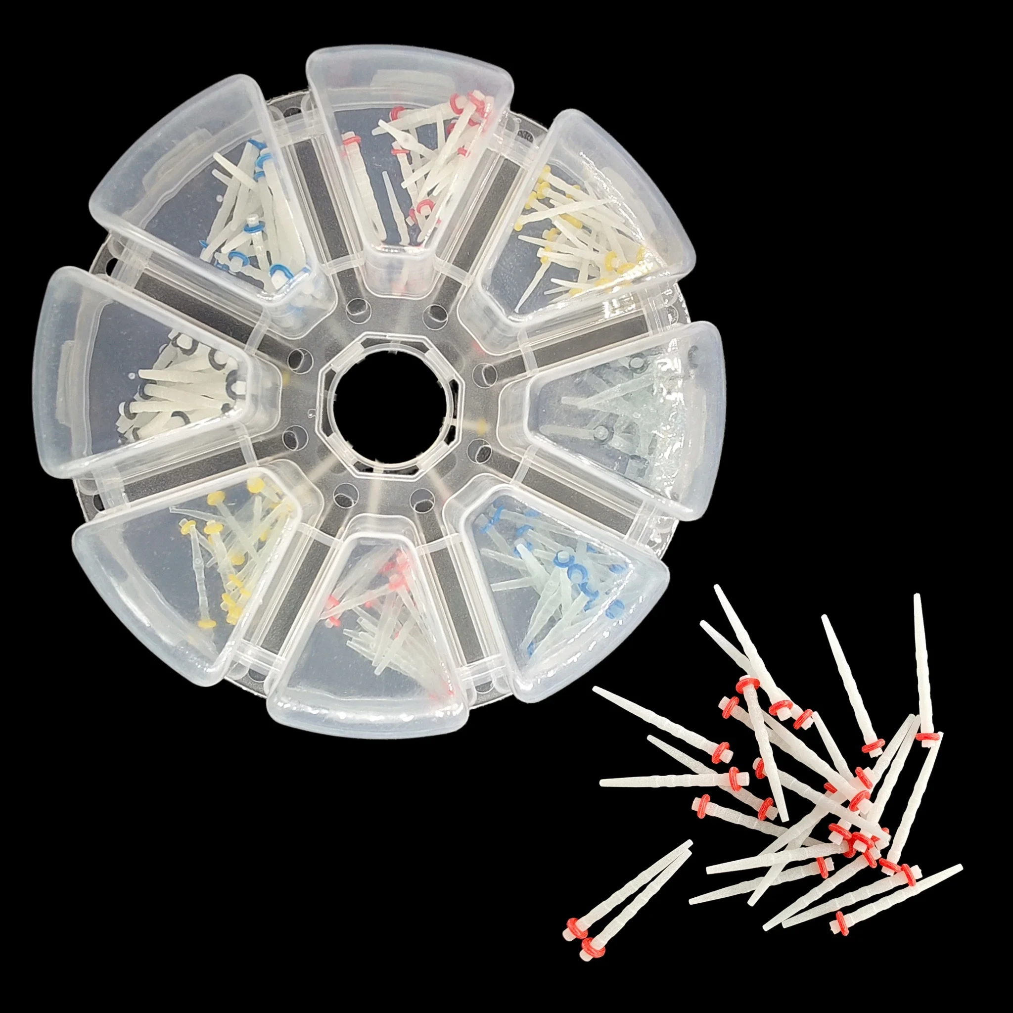 Diente Cuarzo Vidrio Poste Fibra Dental Multicol | Cuotas Sin Interés - Foto 7