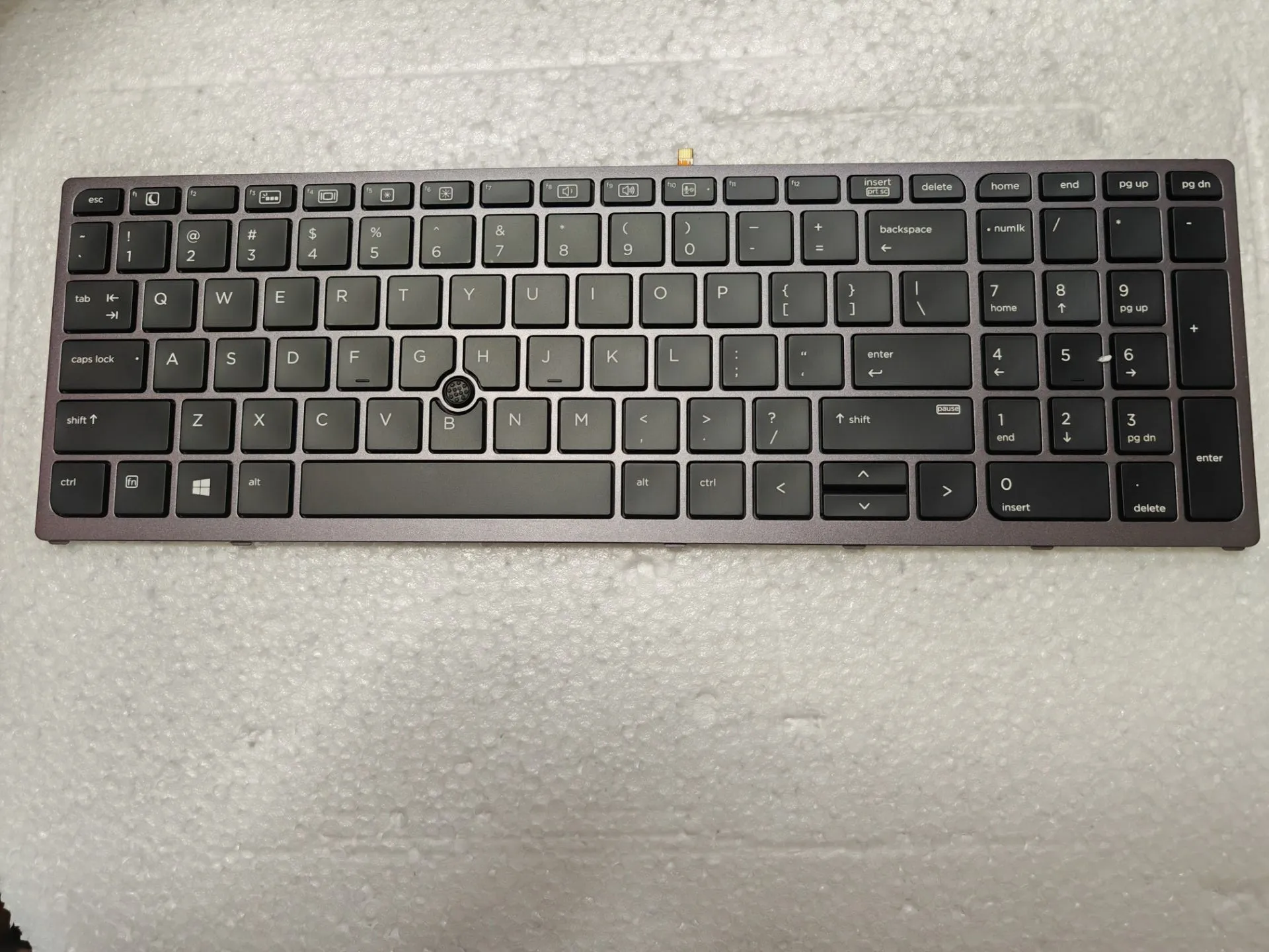 Nuovo Per Hp Zbook 15 G3 15 G4 Zbook 17 G3 G4 Tastiera Usa Retroilluminata Inglese Teclado Con Punto