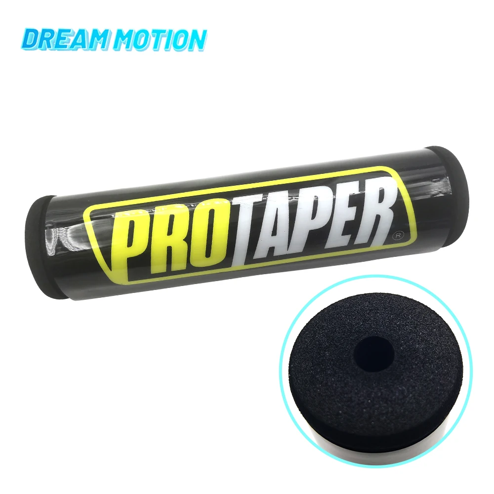 Motorcycle Handlebar Pad Crossbar Protector 200mm 7 8 Round Bar Motocross ATV Quad Chest Dirt Pit Bike Protector Accessories pro taper motorcycle protaper grips motocross grip handle bar dirt pit bike 7 8 handlebar rubber gel dual density mx grips ktm