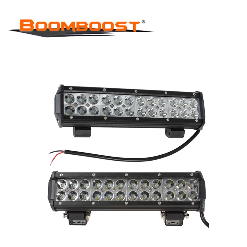 

1 Piece 72W LED Waterproof 12 Inch Spot Flood Work Light Accessories for Vehicles for Car Motorcycle Truck SUV ATV OffRoad