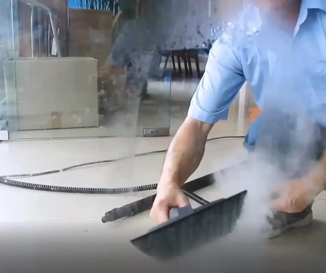 30L hand held steam cleaner steam cleaning machine wet dry steam vacuum cleaner For Industrial Commercial 6