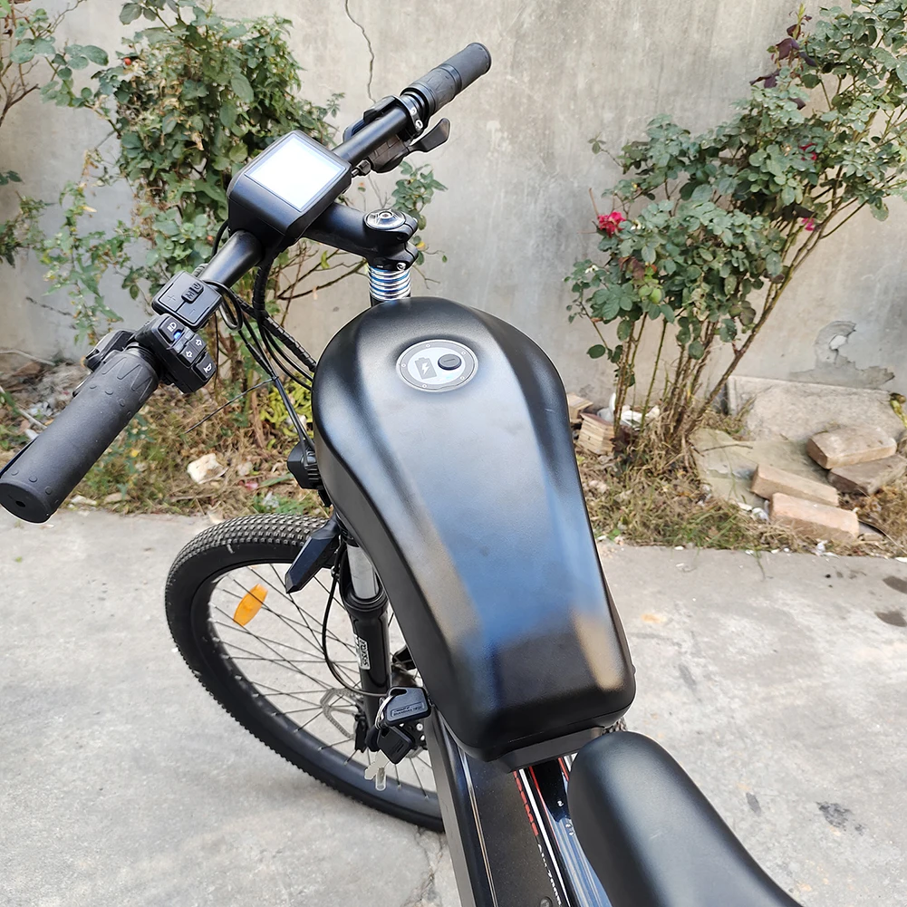 Electric Bicycle Frame Battery Box Mount For HaiLong EBike Coversion