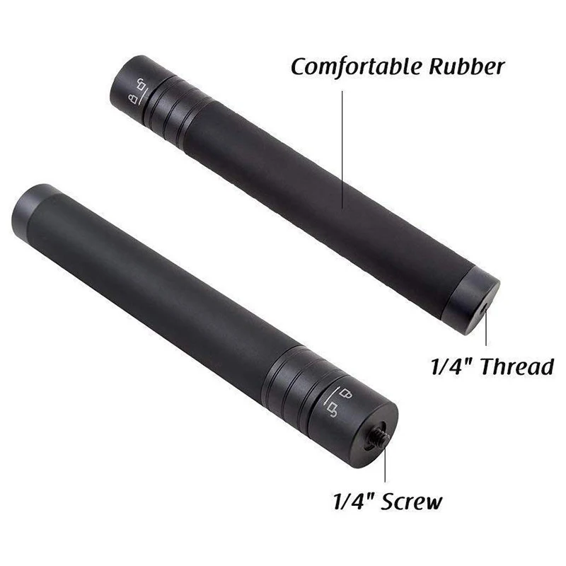 Camera Gimbal Stabilizer Extension Rod Pole Selfie Stick For Dji Om 5 Osmo Mobile 5 4 3 Gimbal Camera FeiYu Zhiyun Smooth Moza Mini Isteady Accessories