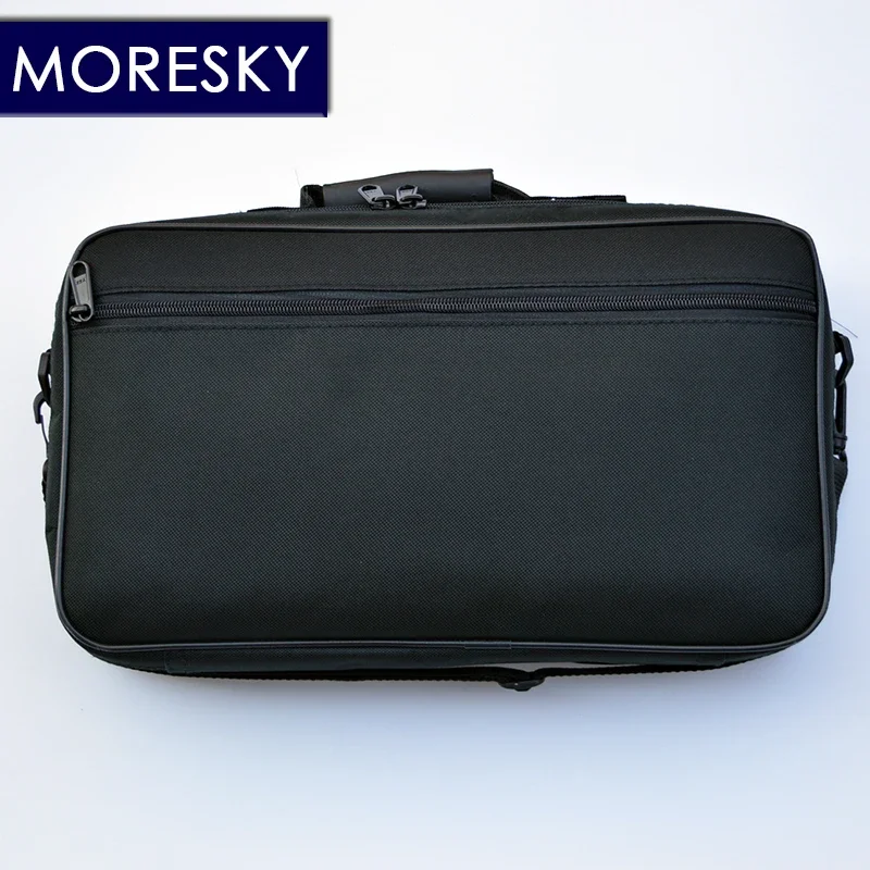 MORESKY Professional C Key Oboe of ebony Semi-automatic Fully automatic Oboe Style Cupronickel Plated Silver
