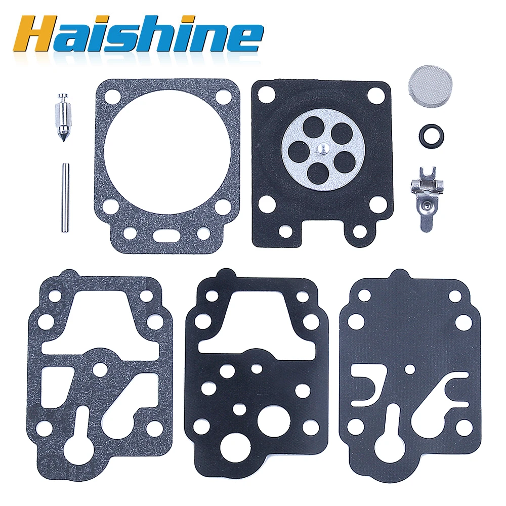 Replace For Walbro K10-WYC WYC Carburetor Repair Overhaul Carb Rebuild Kit