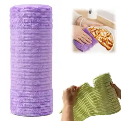 Ultra Absorbent Microfiber Cleaning Towels - Washable & Reusable Kitchen Dishcloths (B)